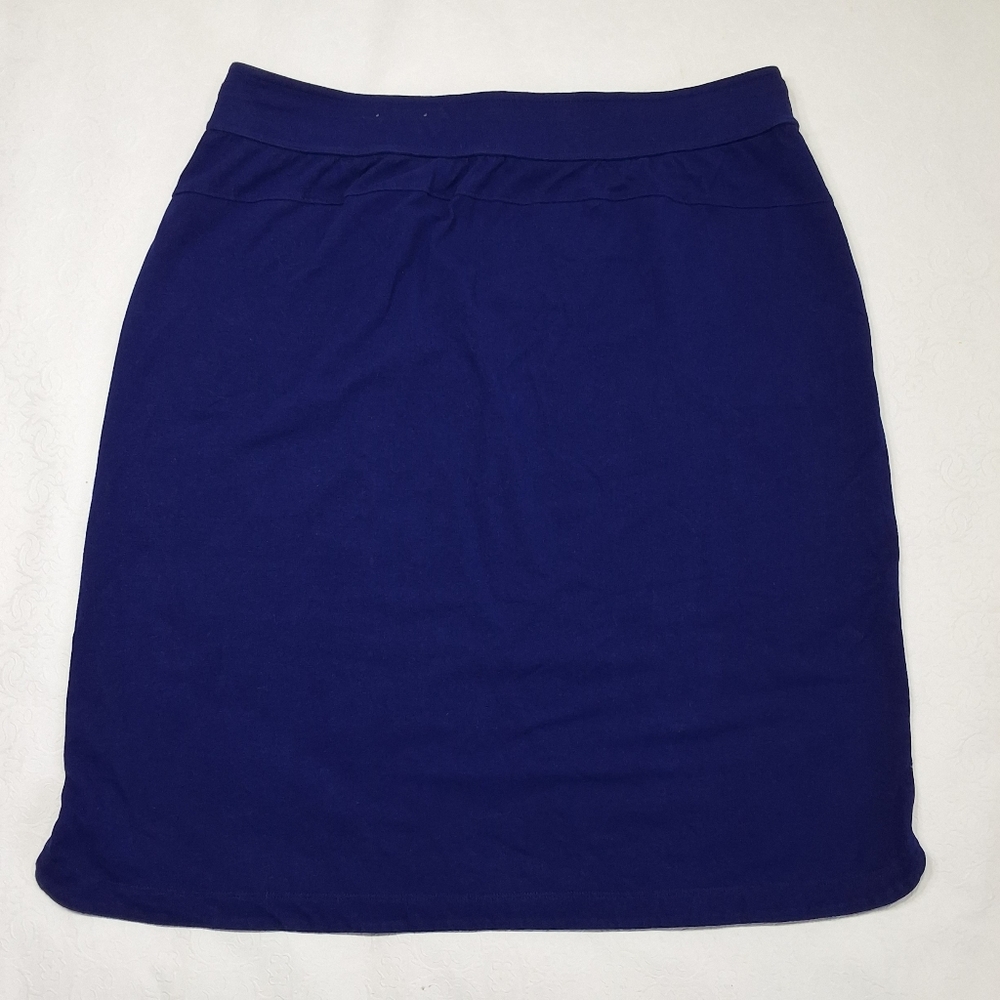 Tek Gear Dry Tek Women's Blue Elastic Waist Drawstring Long Skirt Plus Size XXL - Picture 2 of 7